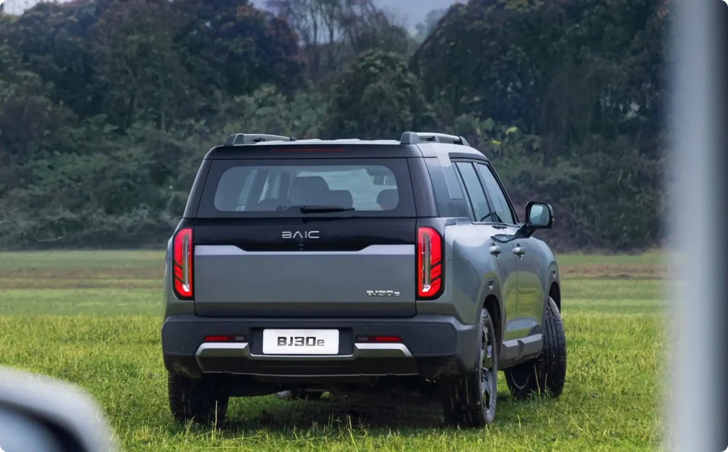 Baic BJ30E — 2