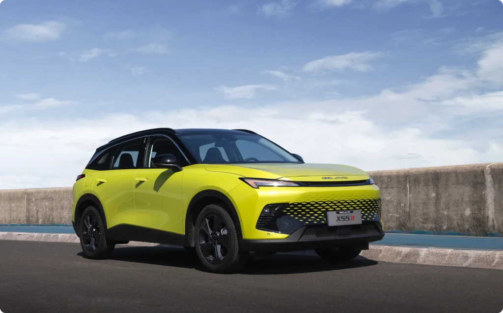 Baic Beijing X55 — 1