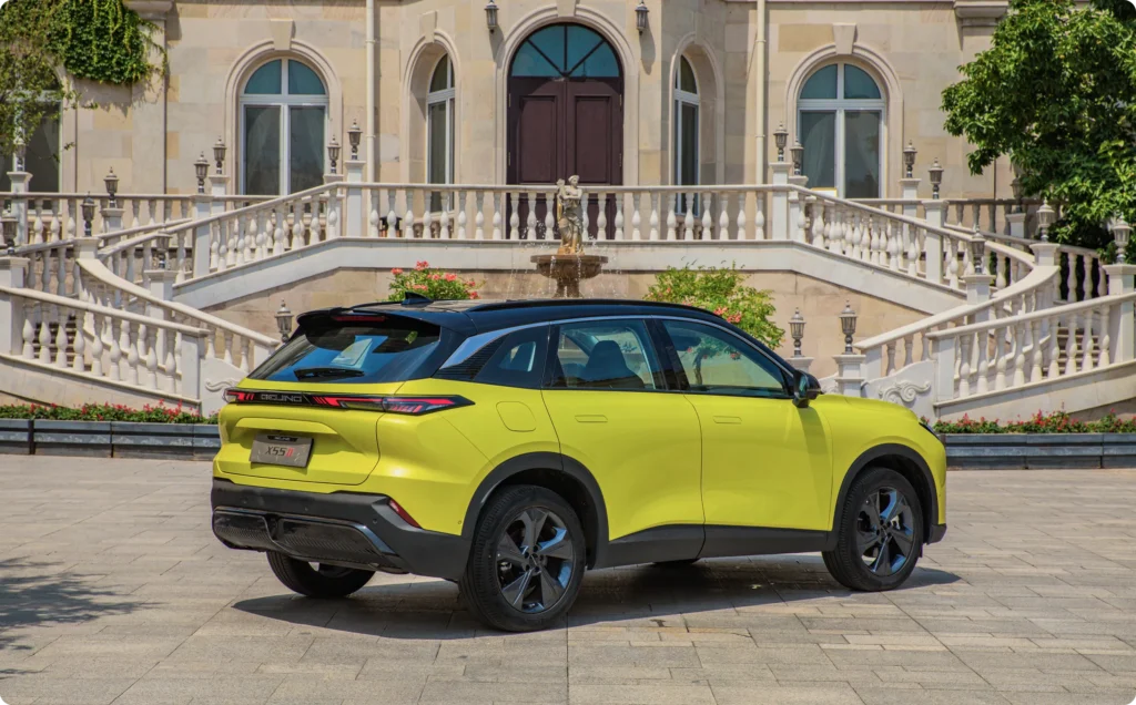 Baic Beijing X55 — 2