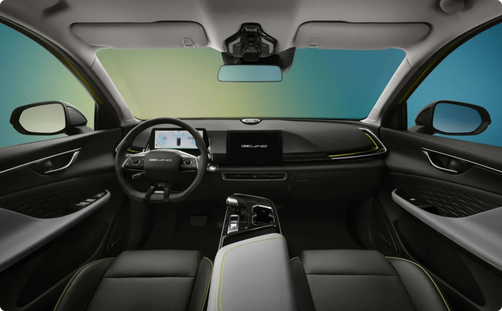 Baic Beijing X55 — 3