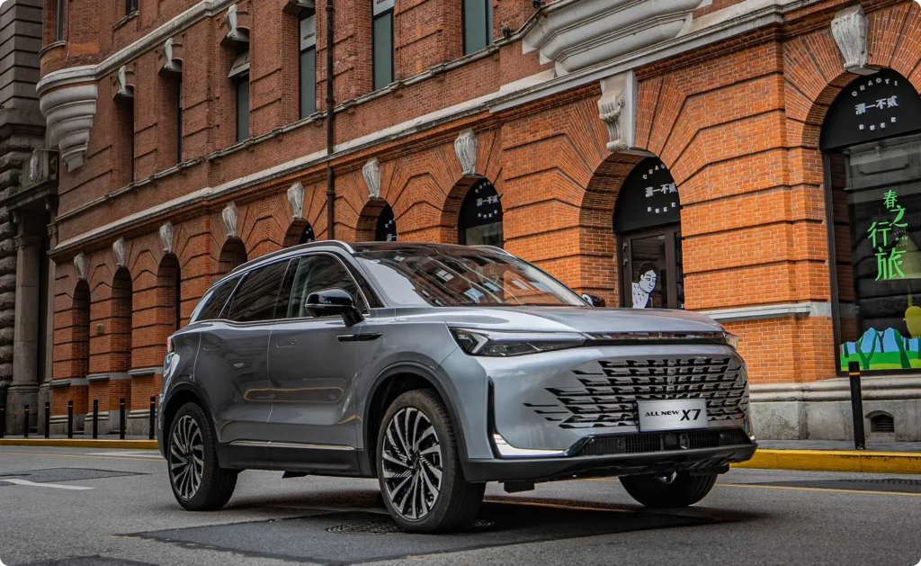 Baic Beijing X7 — 1