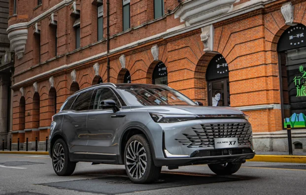Baic Beijing X7