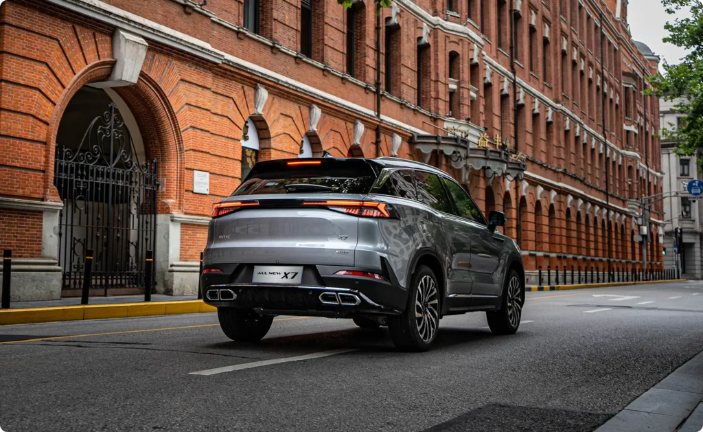 Baic Beijing X7 — 2