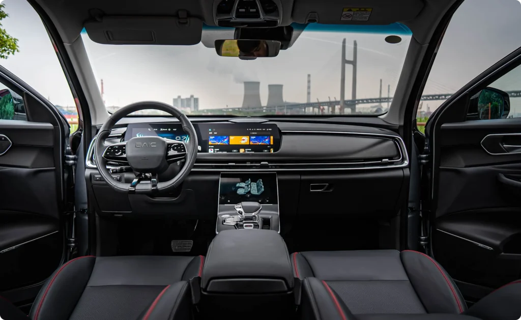 Baic Beijing X7 — 3