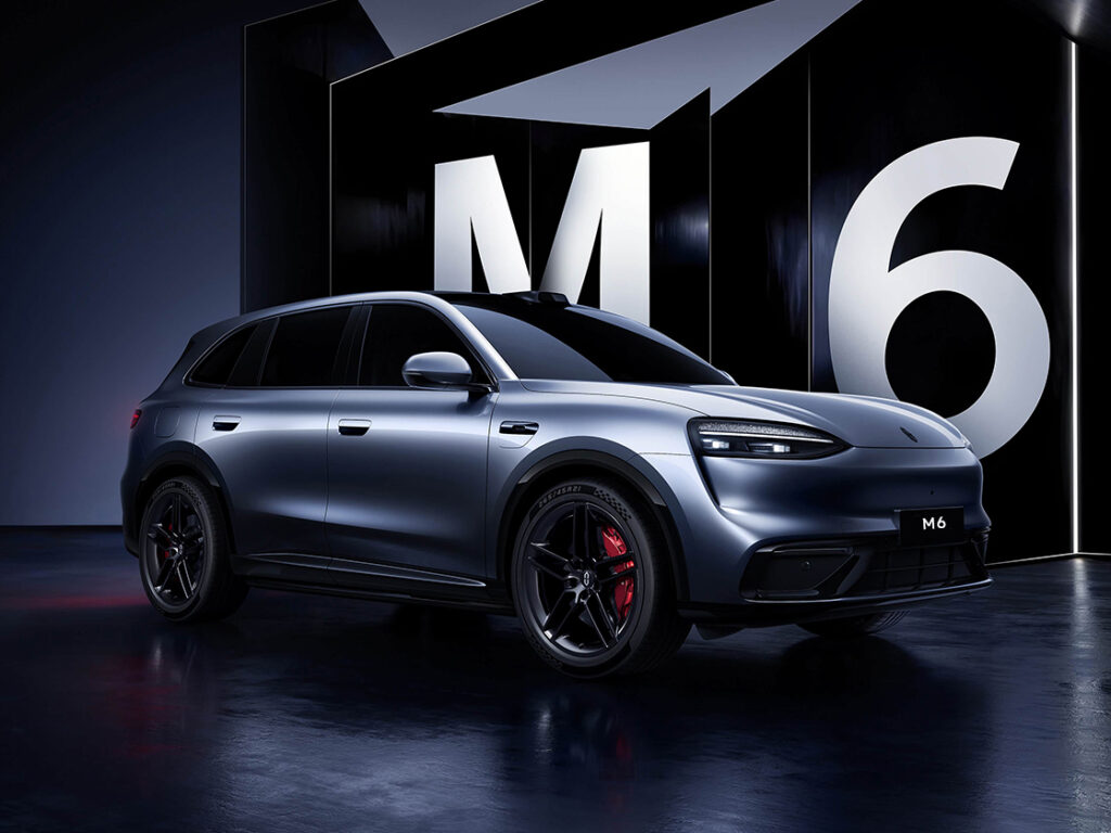 AITO M6 — 2