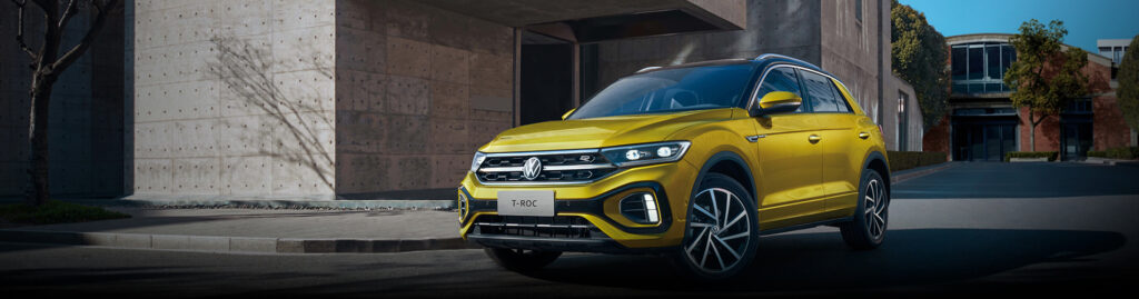 Volkswagen T-ROC — 2