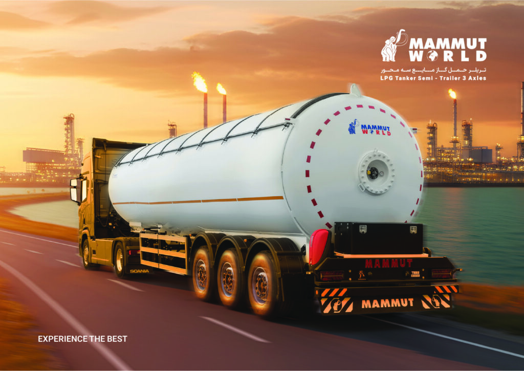 تریلر تانکر LPG — 1